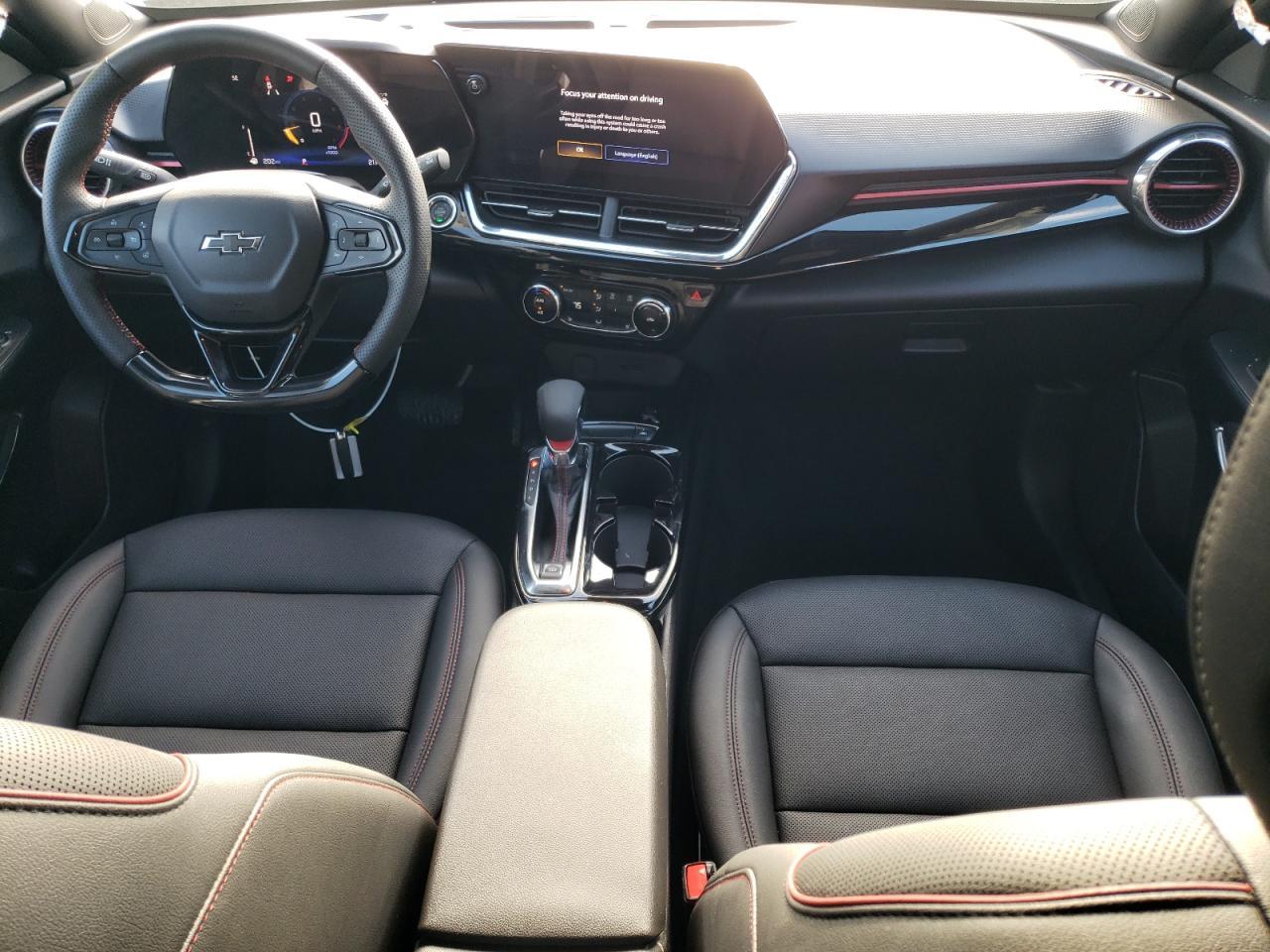 2025 CHEVROLET TRAX