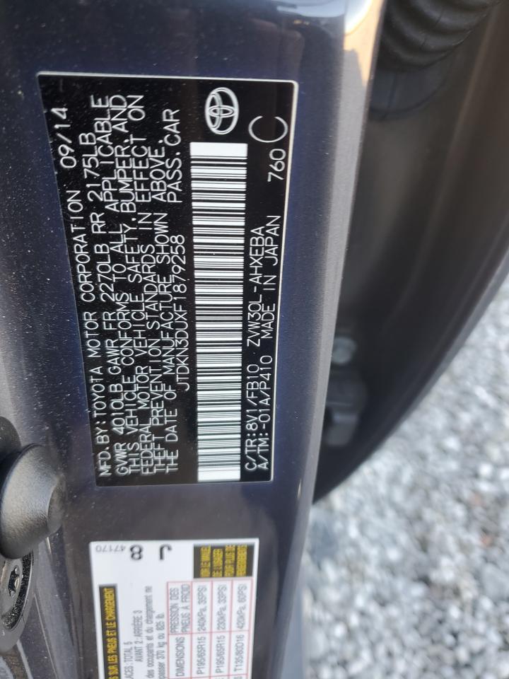 2015 TOYOTA PRIUS