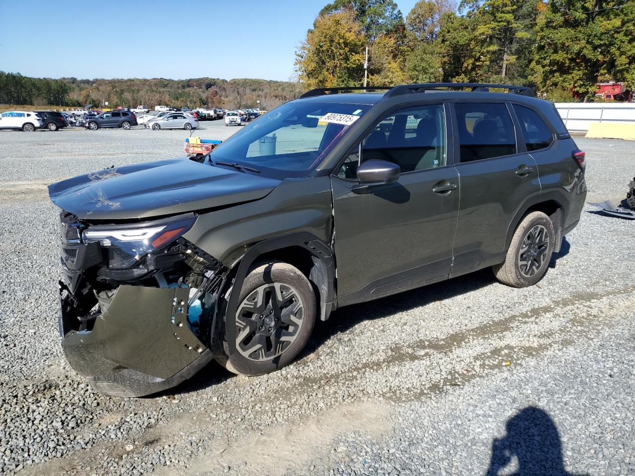 2025 SUBARU FORESTER