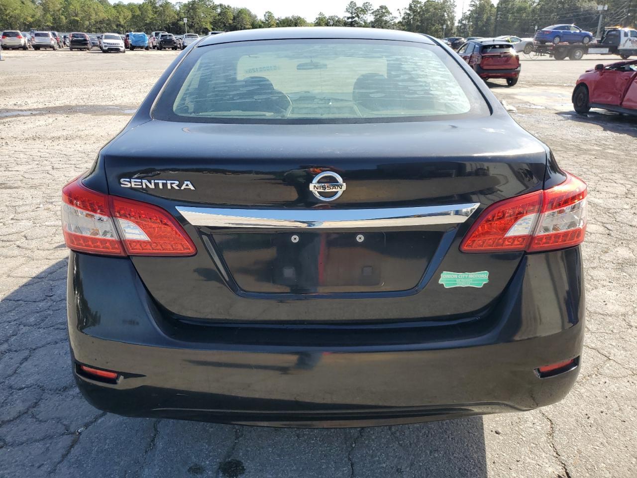 2015 NISSAN SENTRA