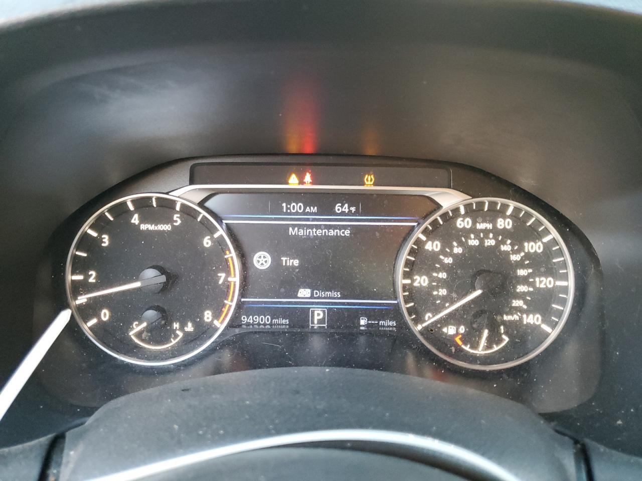 2021 NISSAN ALTIMA