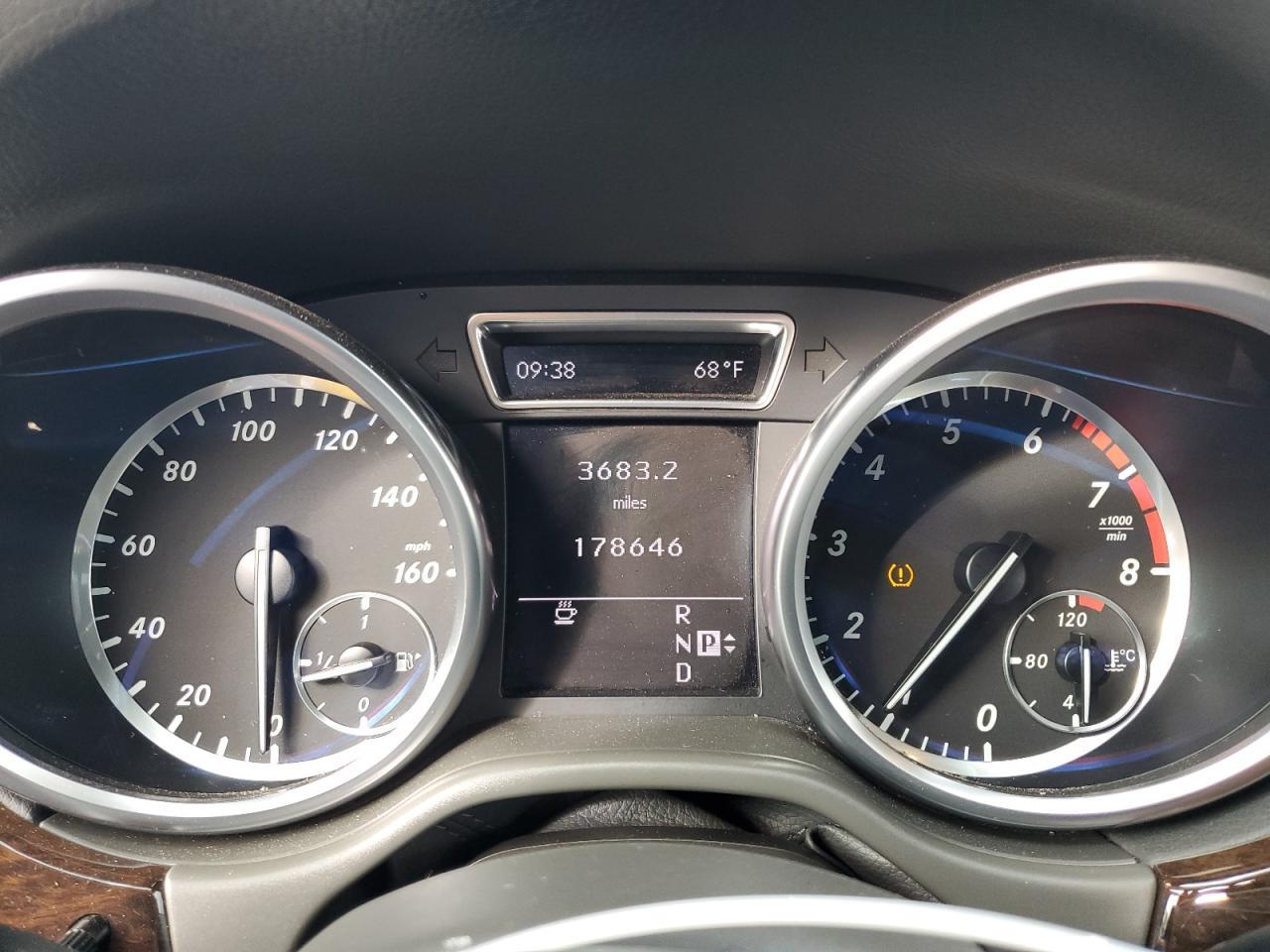 2012 MERCEDES-BENZ ML-Class