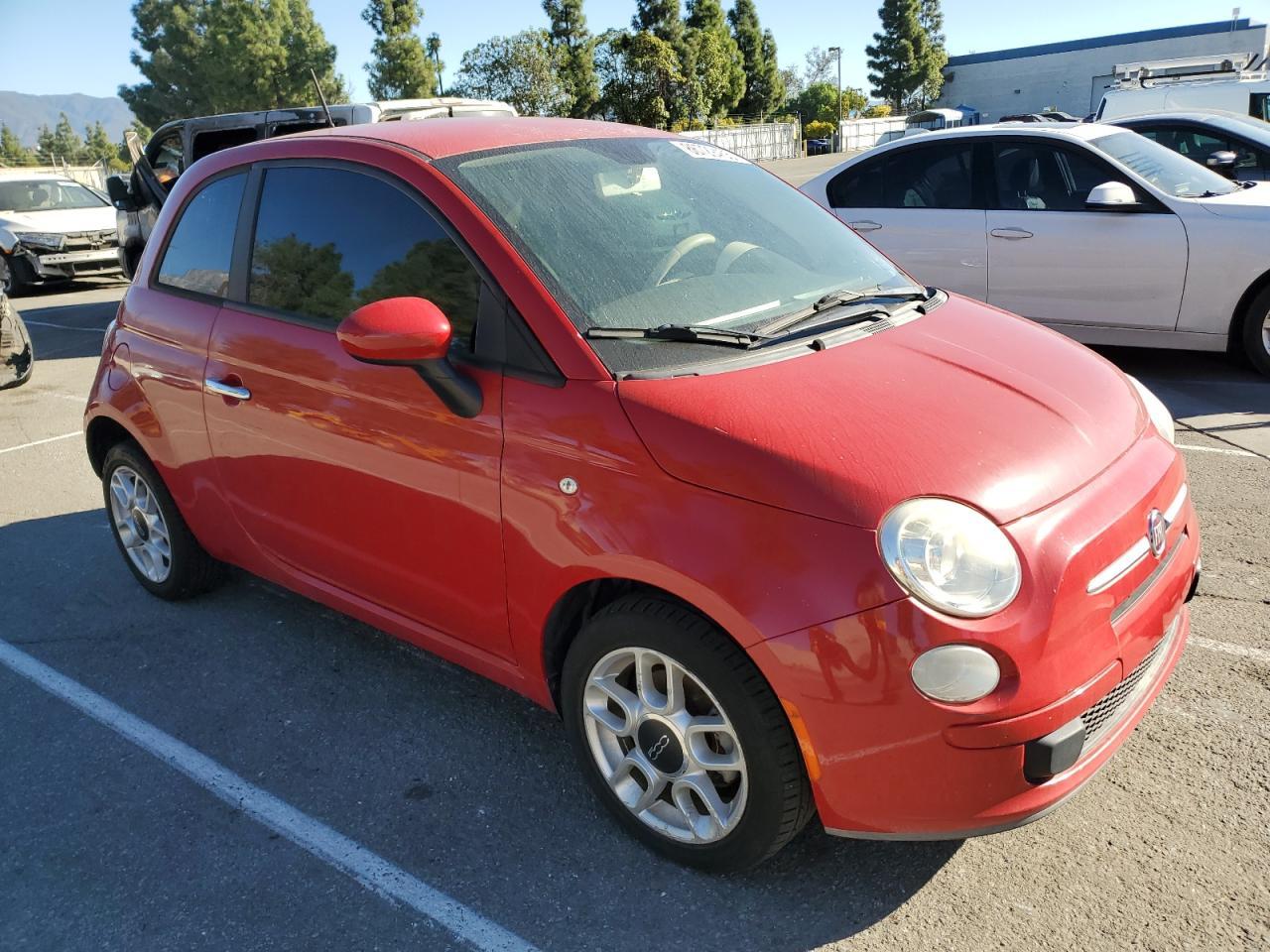 2012 FIAT 500