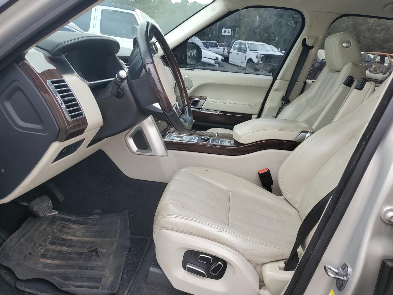 2014 LAND ROVER RANGE ROVER