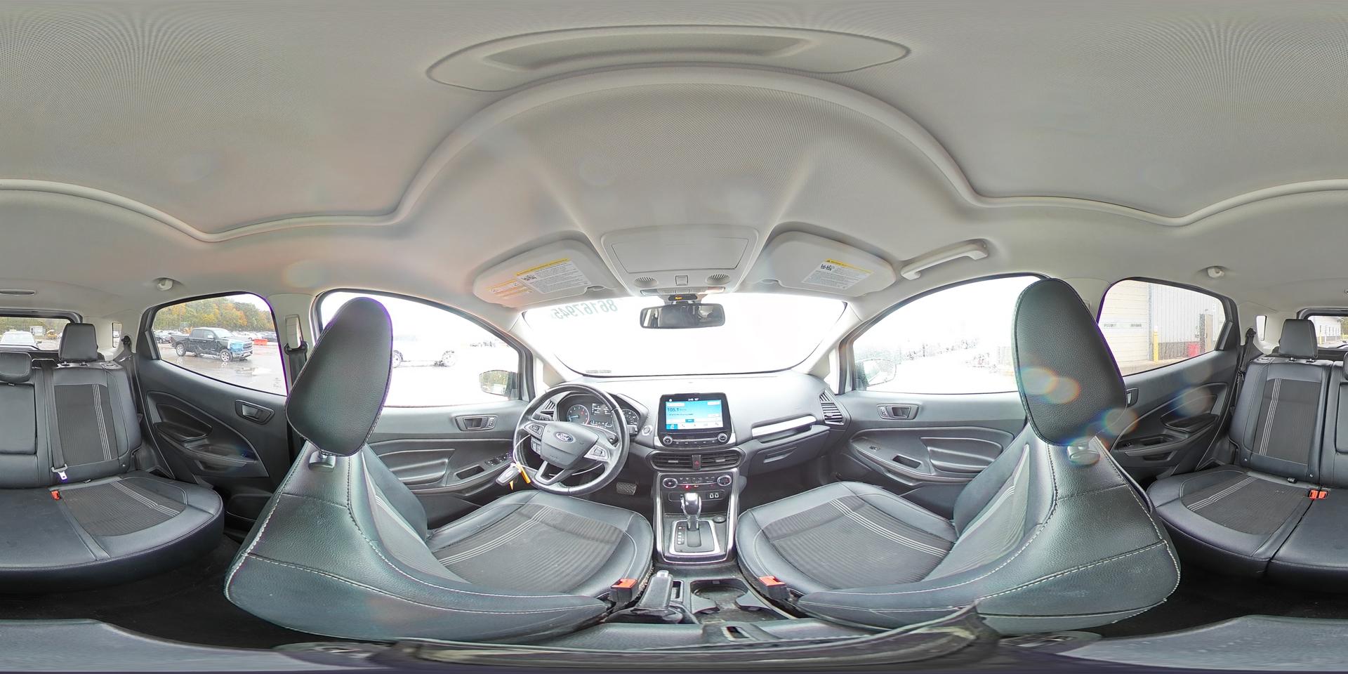 2019 FORD EcoSport