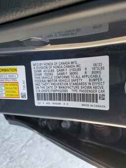 2023 HONDA CIVIC