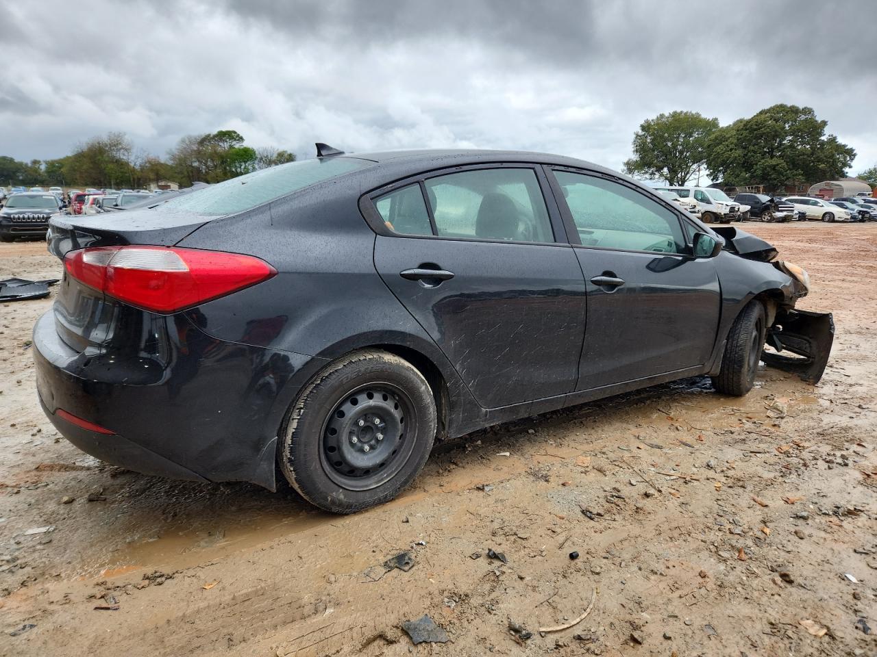 2016 KIA FORTE
