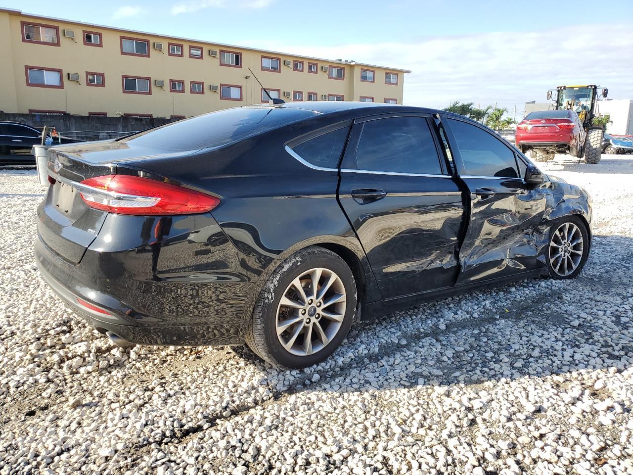 2017 FORD FUSION