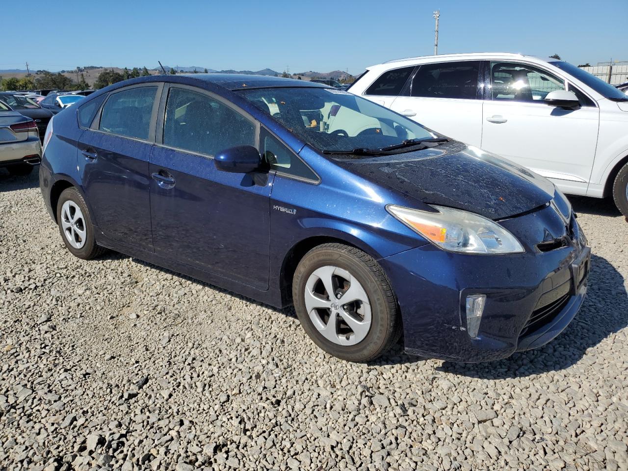 2012 TOYOTA PRIUS