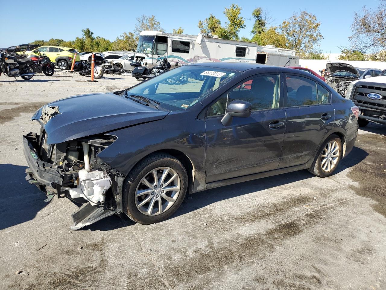 2014 SUBARU IMPREZA
