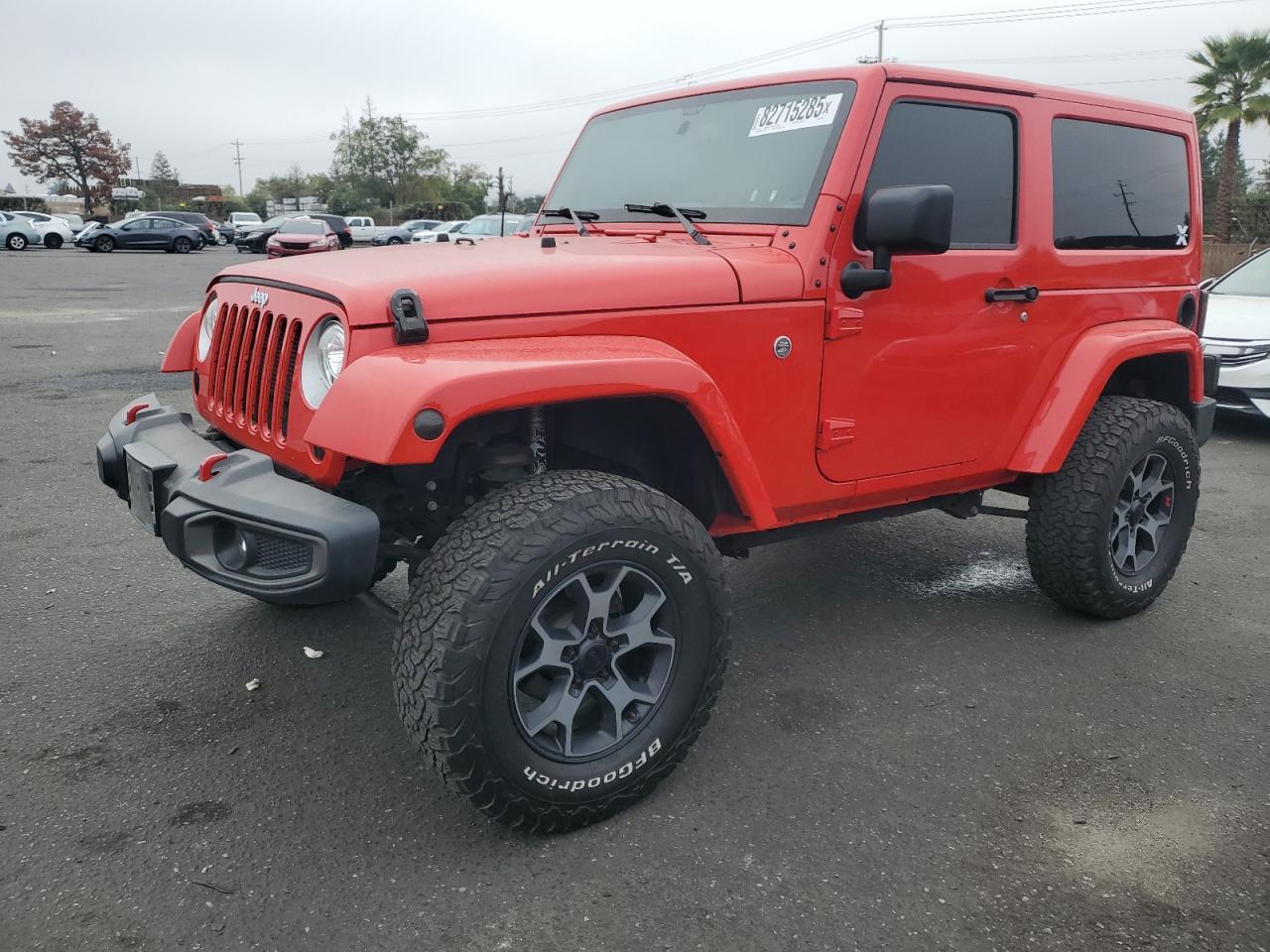 2018 JEEP WRANGLER