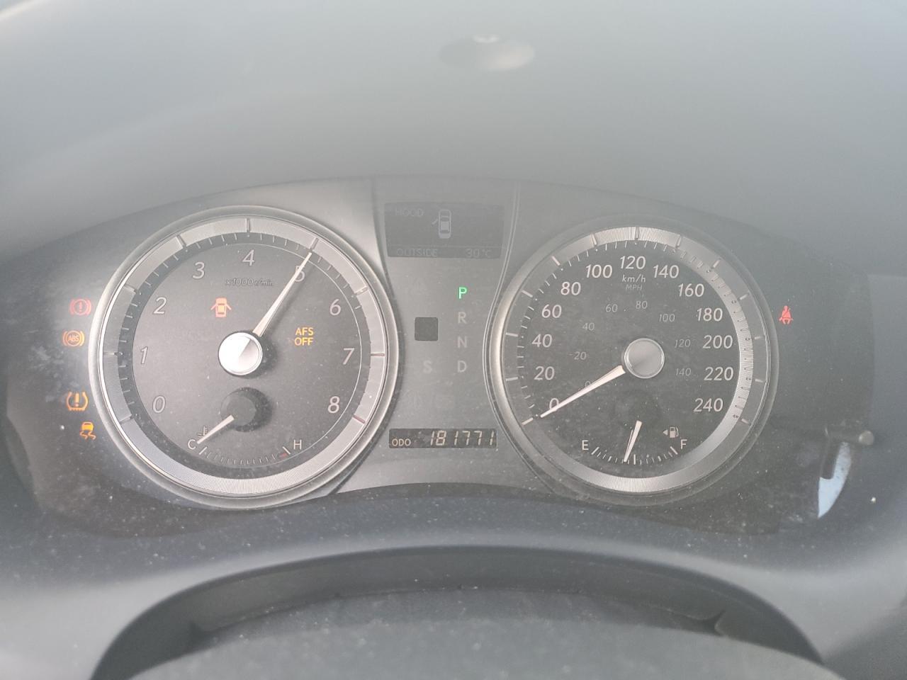 2007 LEXUS ES 350