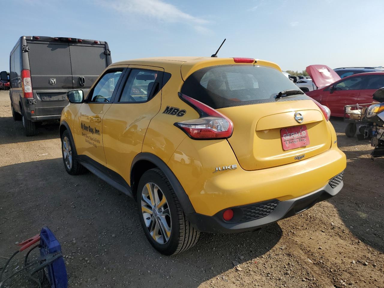2016 NISSAN Juke