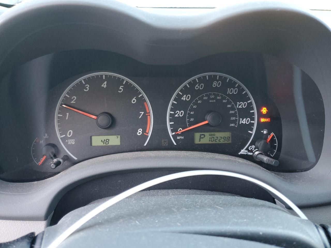 2010 TOYOTA COROLLA