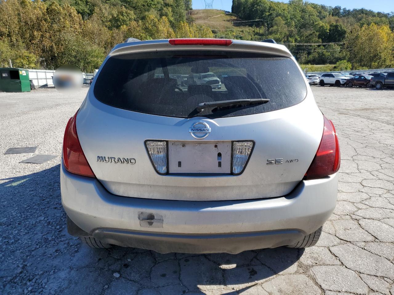 2004 NISSAN MURANO