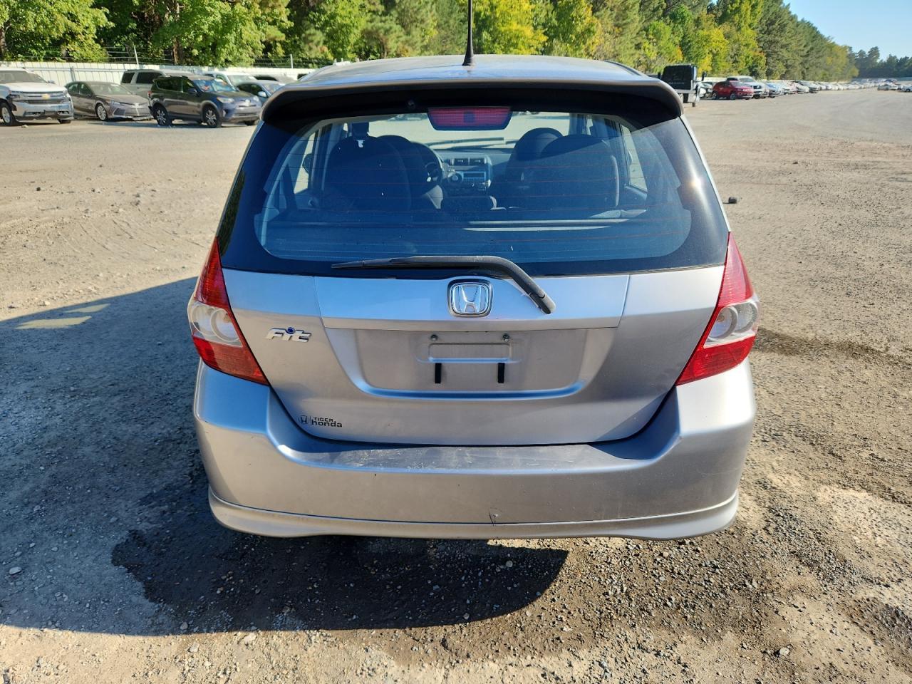 2007 HONDA FIT