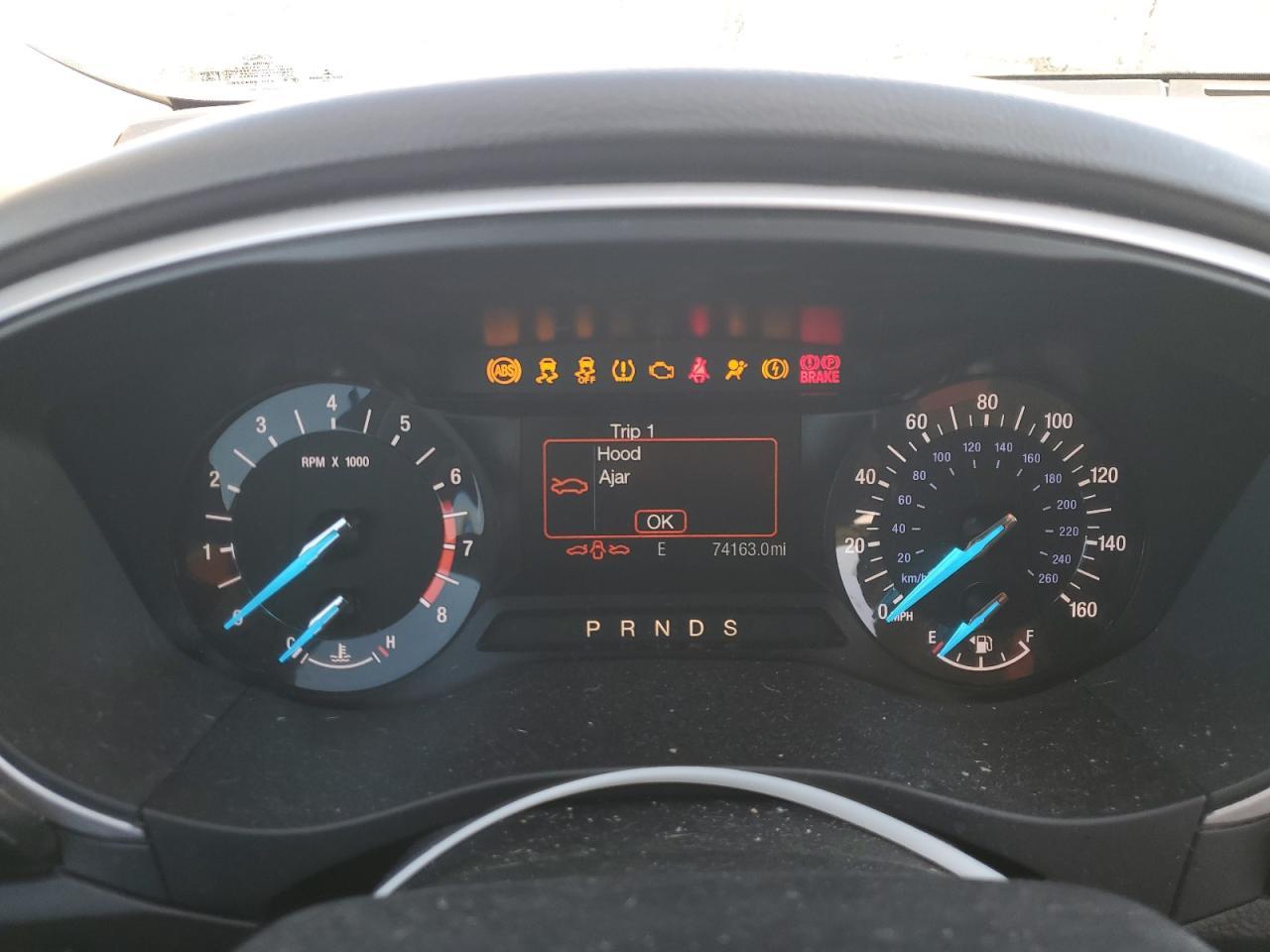 2016 FORD FUSION