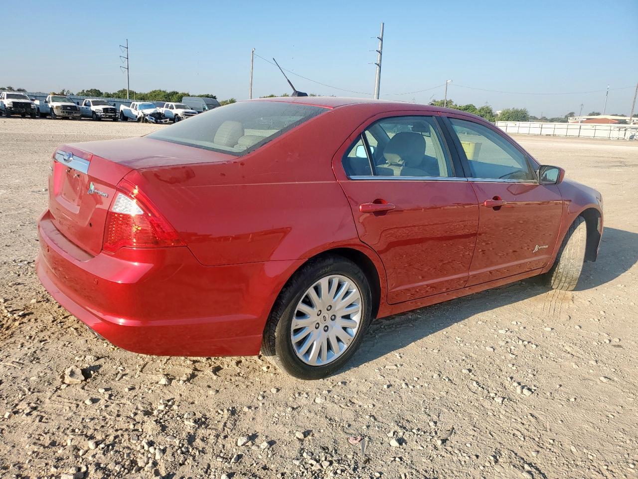 2012 FORD FUSION