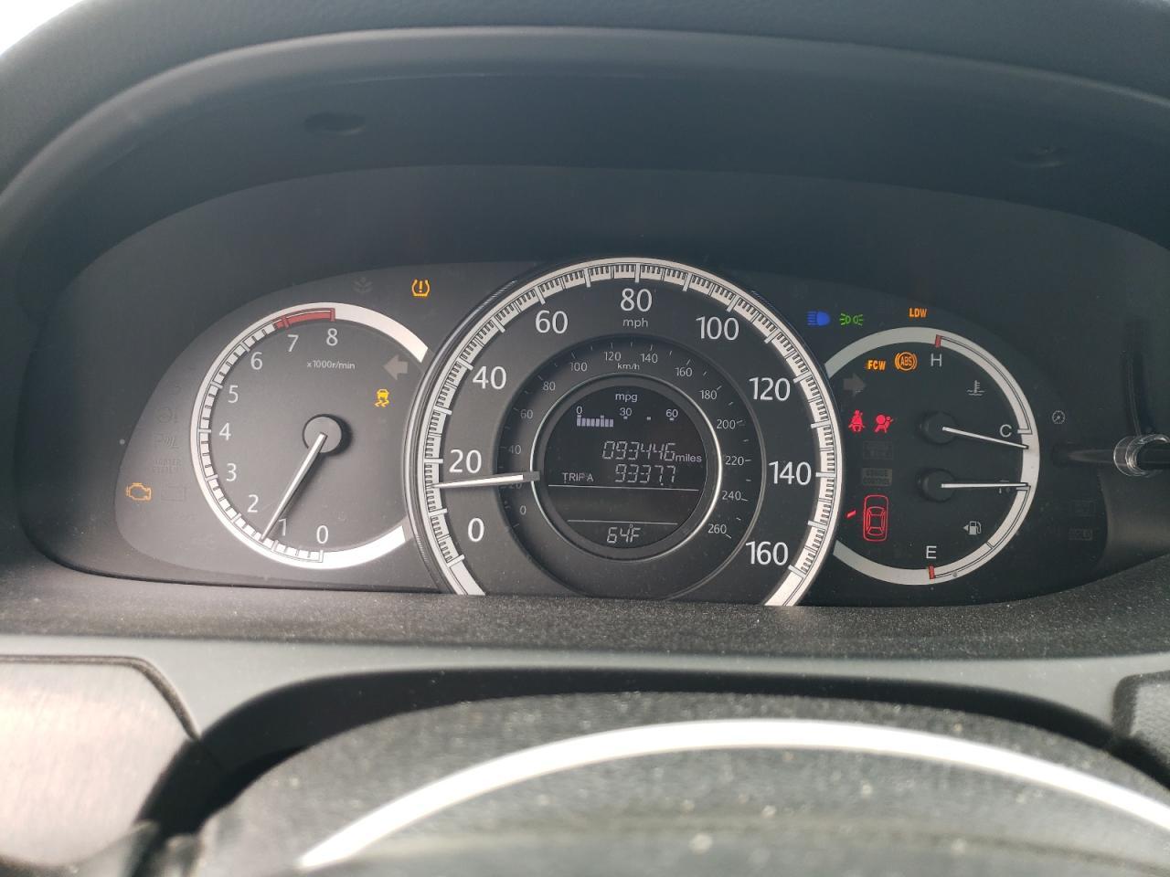 2014 HONDA ACCORD