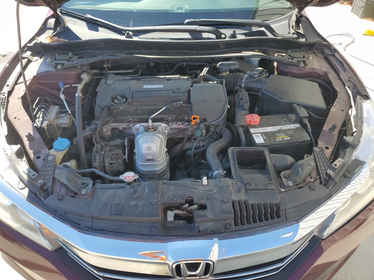 2016 HONDA ACCORD
