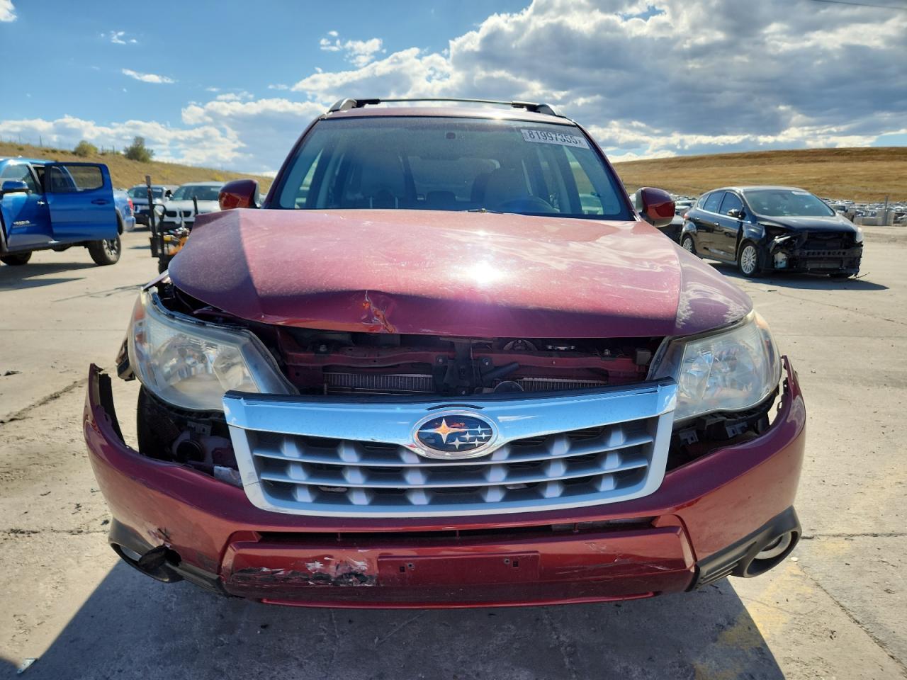 2013 SUBARU FORESTER