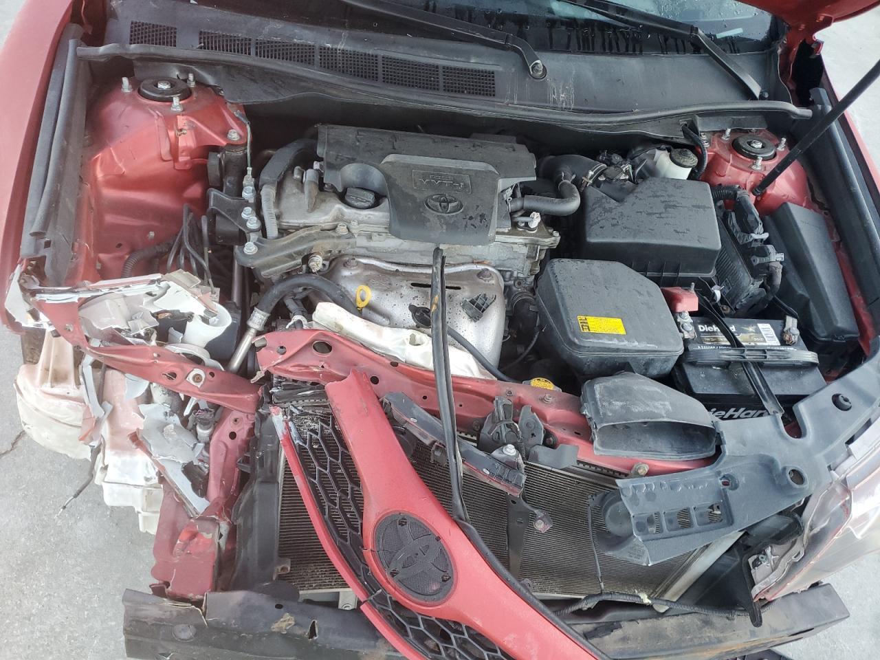 2012 TOYOTA CAMRY