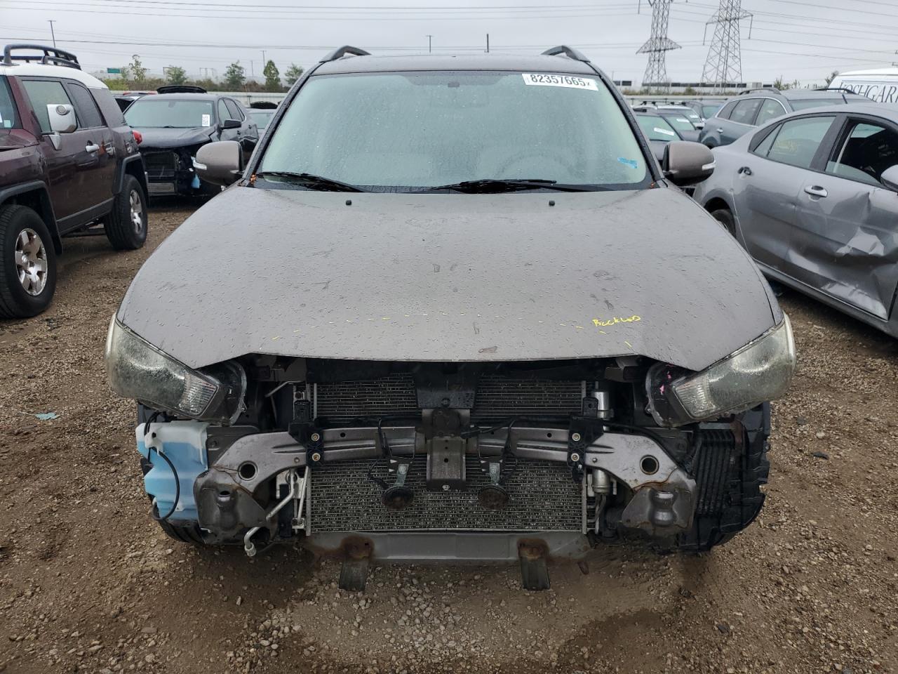2012 MITSUBISHI outlander