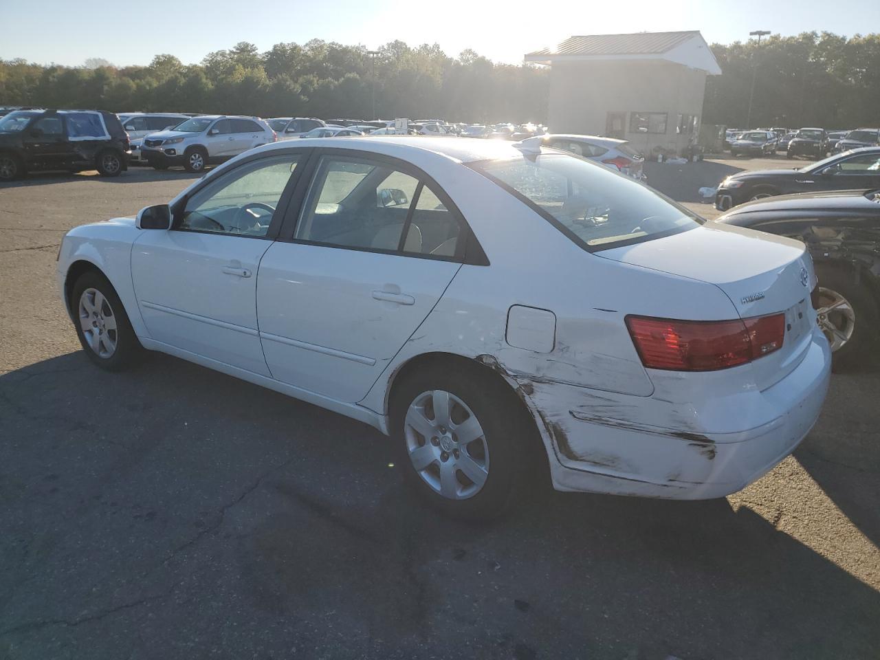 2009 HYUNDAI SONATA