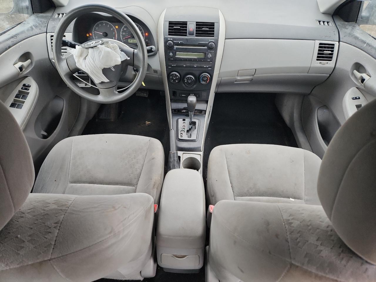 2009 TOYOTA COROLLA