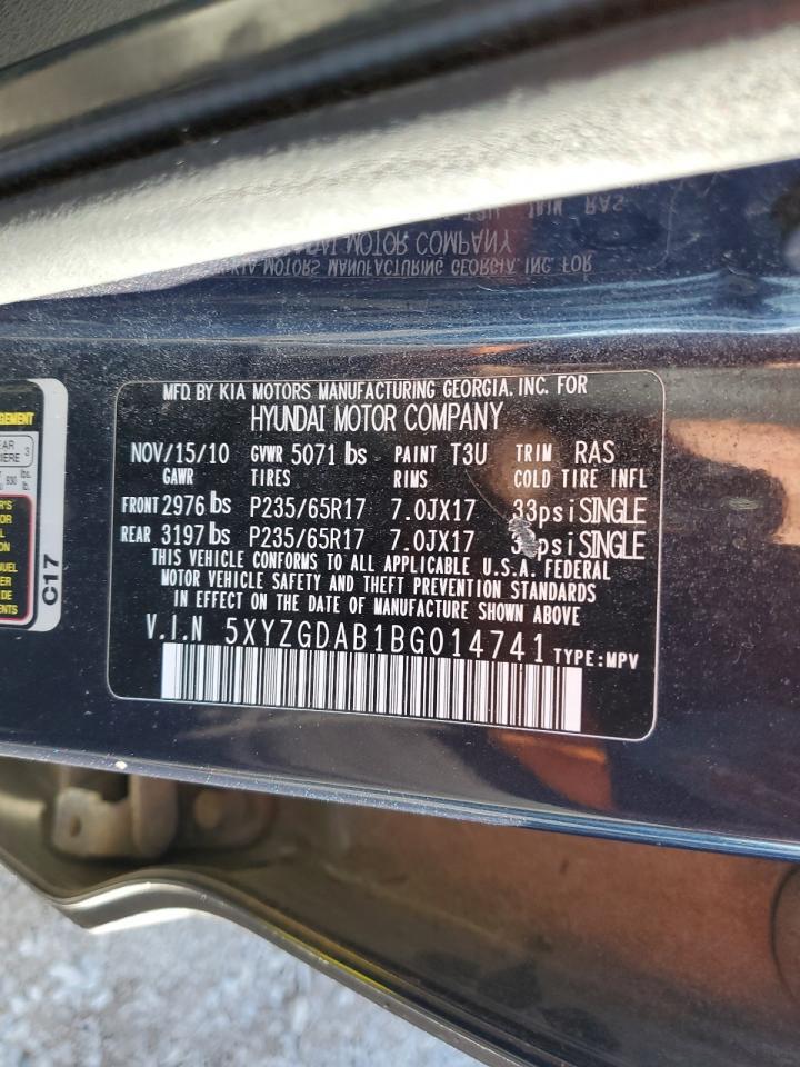 2011 HYUNDAI SANTA FE