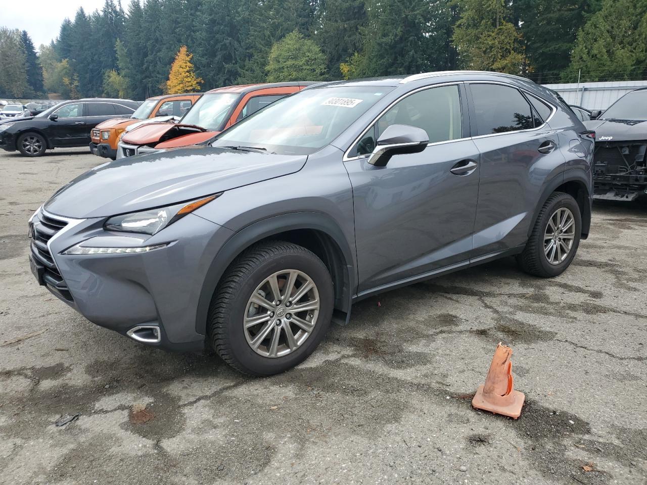 2017 LEXUS NX 200T
