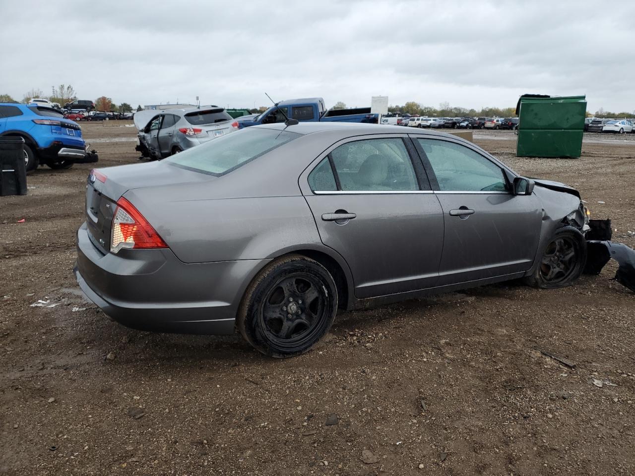 2010 FORD FUSION