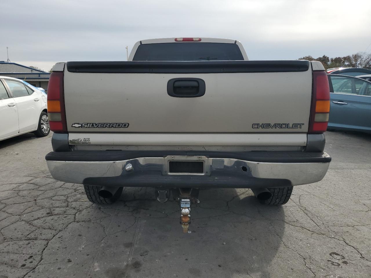 2000 CHEVROLET Silverado