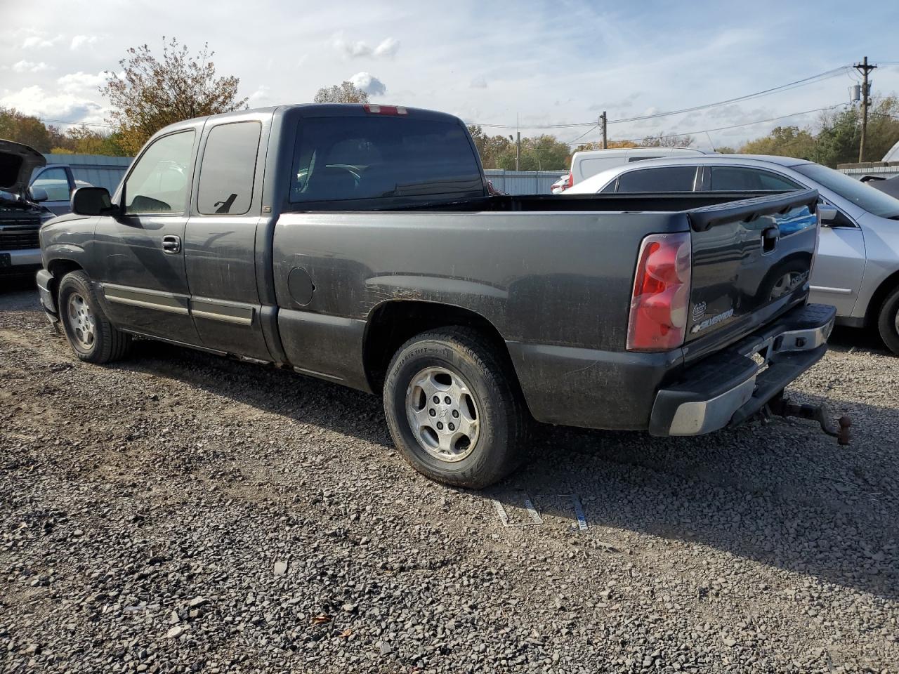 2001 CHEVROLET SILVERADO 1500