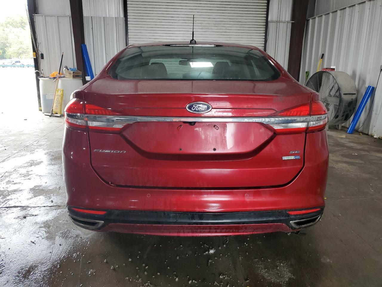 2017 FORD FUSION