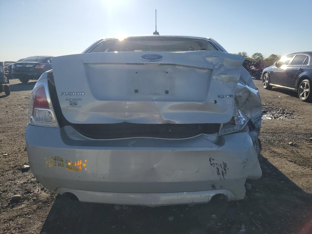2008 FORD FUSION