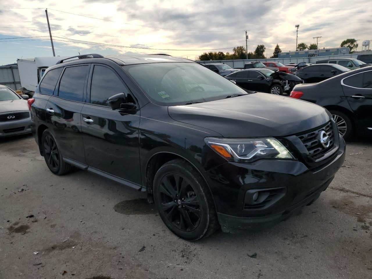2018 NISSAN PATHFINDER