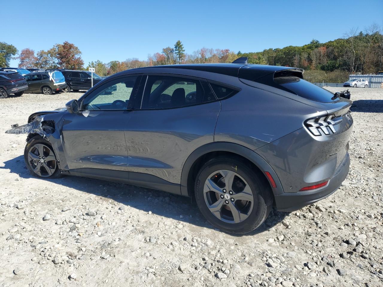2021 FORD Mustang Mach-E