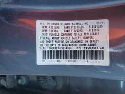 2015 HONDA ACCORD
