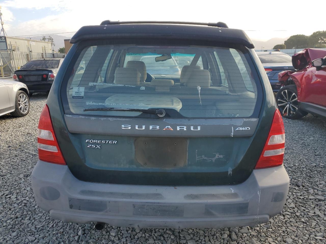 2004 SUBARU FORESTER