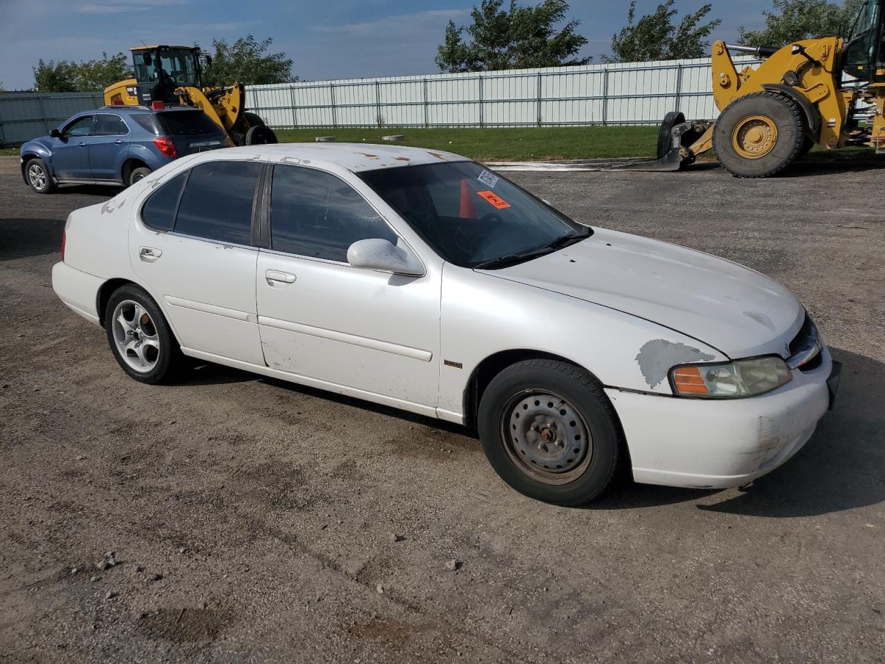 2001 NISSAN ALTIMA