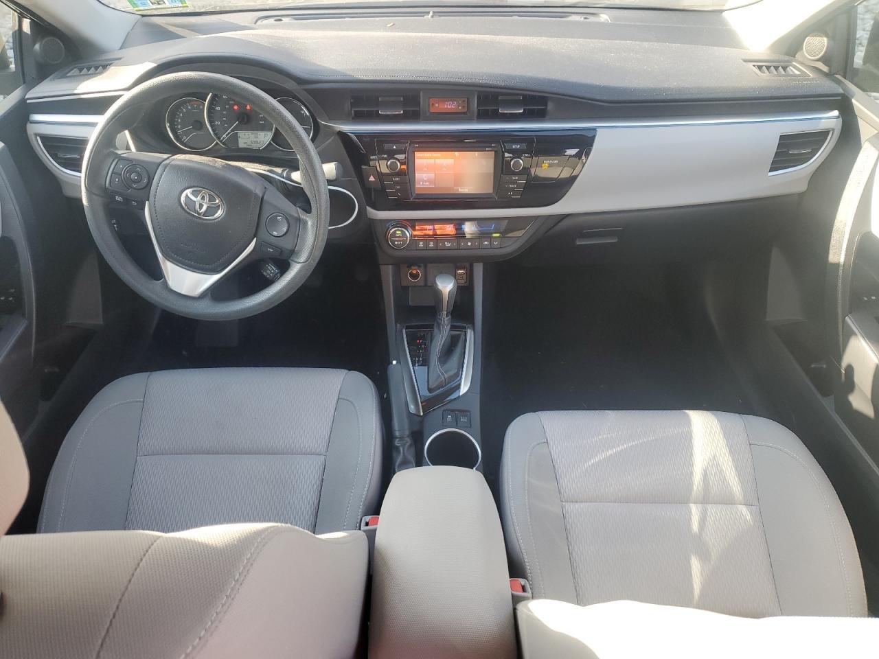 2014 TOYOTA COROLLA