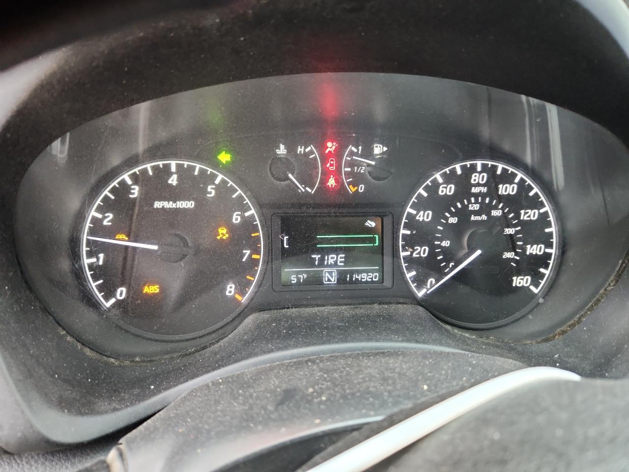 2016 NISSAN SENTRA