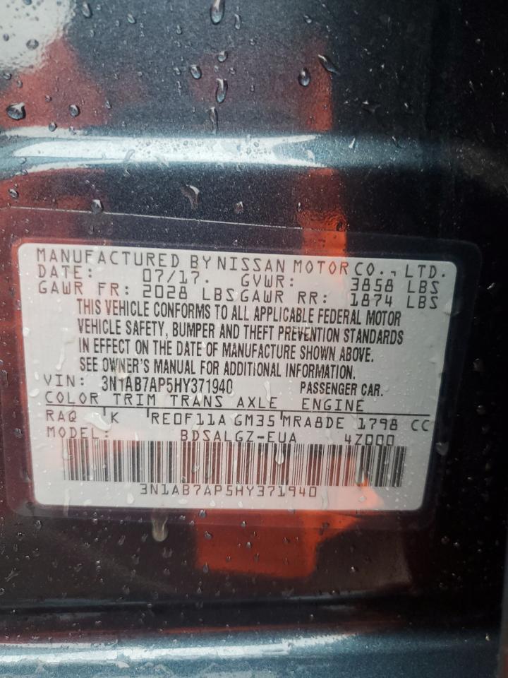 2017 NISSAN SENTRA