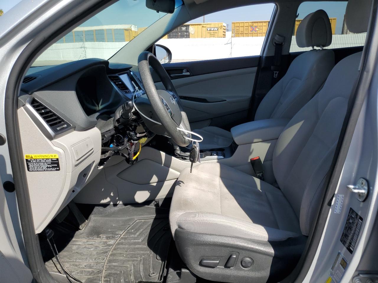2018 HYUNDAI TUCSON