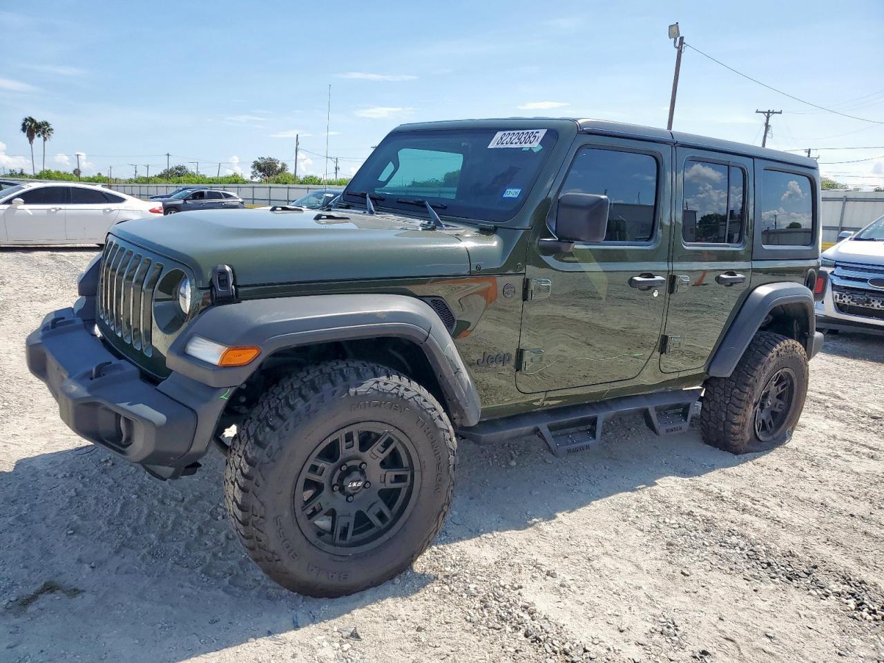 2023 JEEP WRANGLER