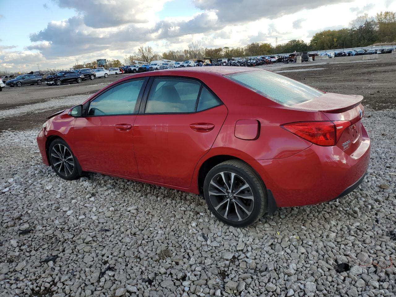2018 TOYOTA COROLLA