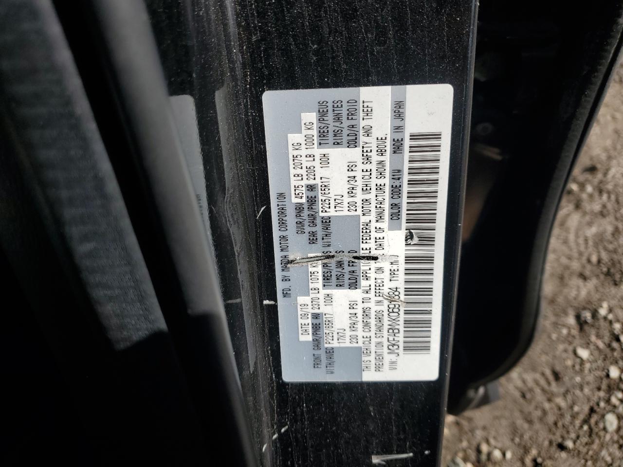 2019 MAZDA CX-5