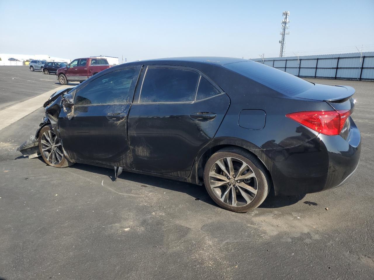 2018 TOYOTA COROLLA