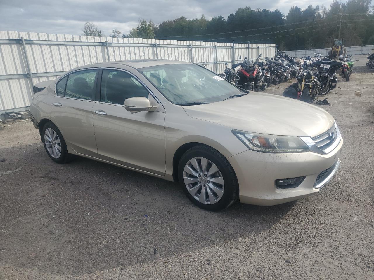 2014 HONDA ACCORD